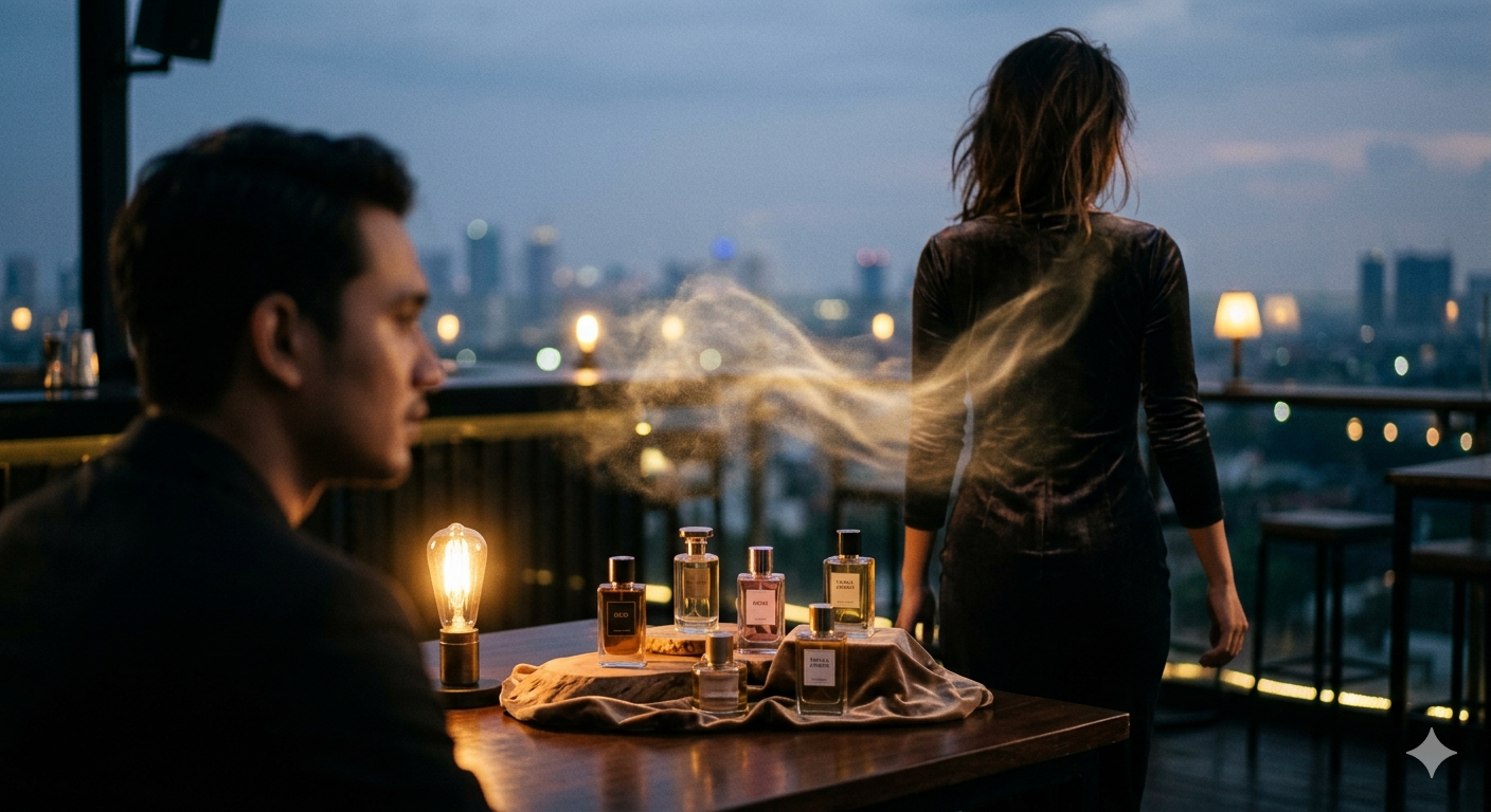 Bikin Mantan Gagal Move On: 5 Parfum dengan Jejak Wangi (Sillage) Paling Memikat