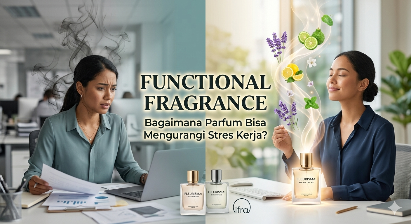 Bagaimana Parfum Bisa Mengurangi Stres Kerja?