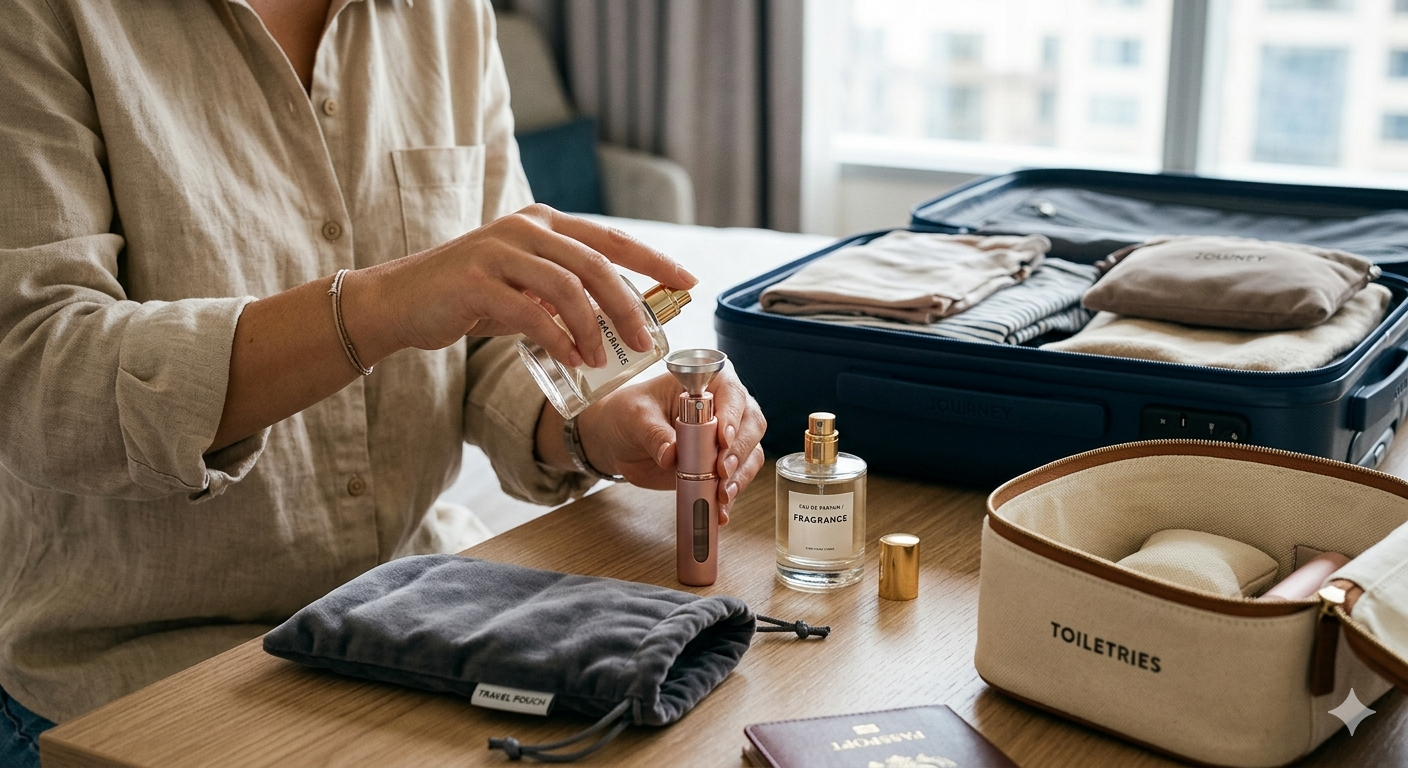 Cara Membawa Parfum Saat Traveling agar Botol Tidak Pecah dan Tetap Aman
