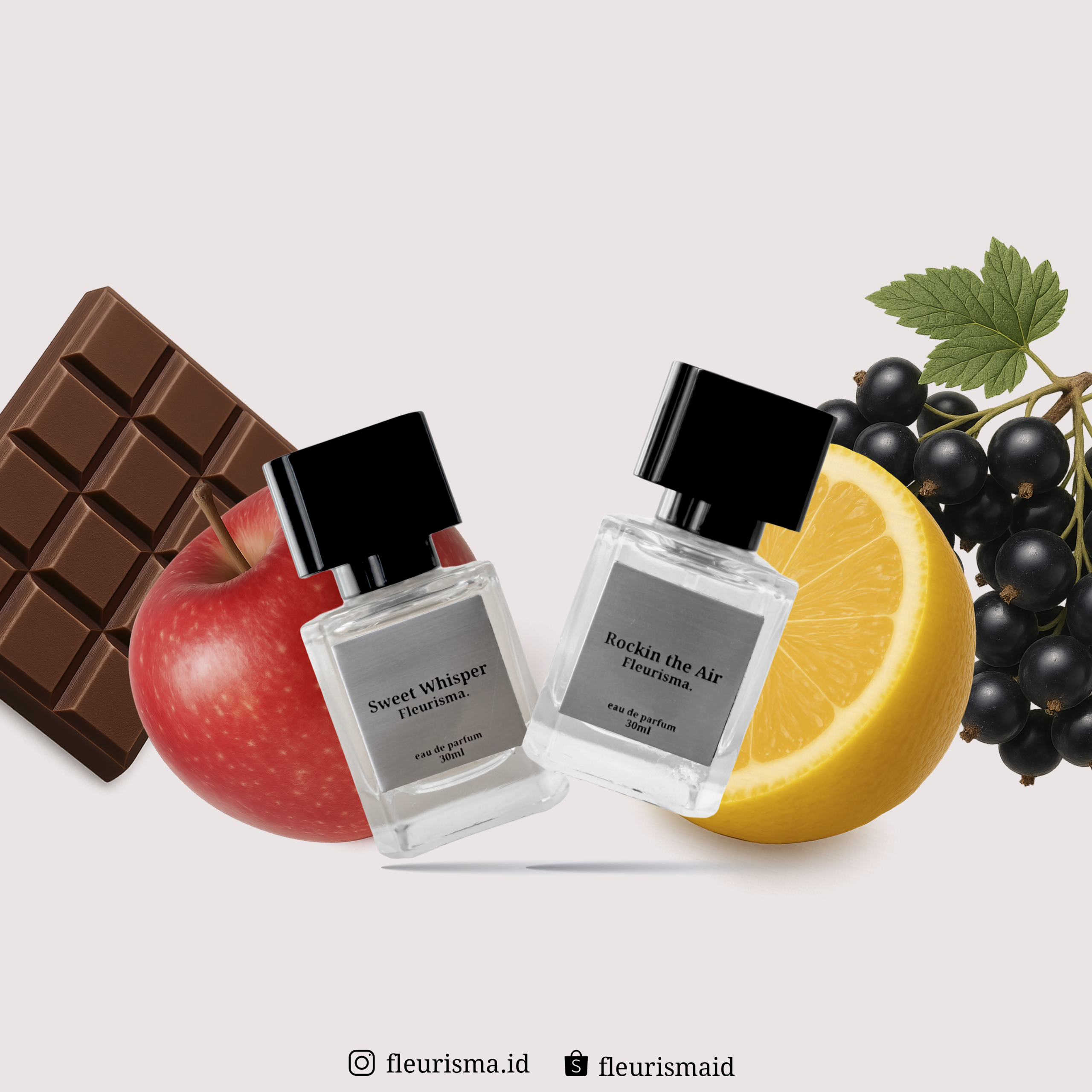 Rockin The Air & Sweet Whisper | EDP 30mL