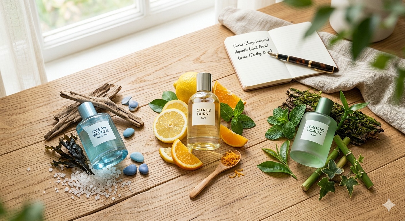 Pecinta Wangi Fresh? Ini Perbedaan Aroma Citrus, Aquatic, dan Green yang Perlu Kamu Tahu
