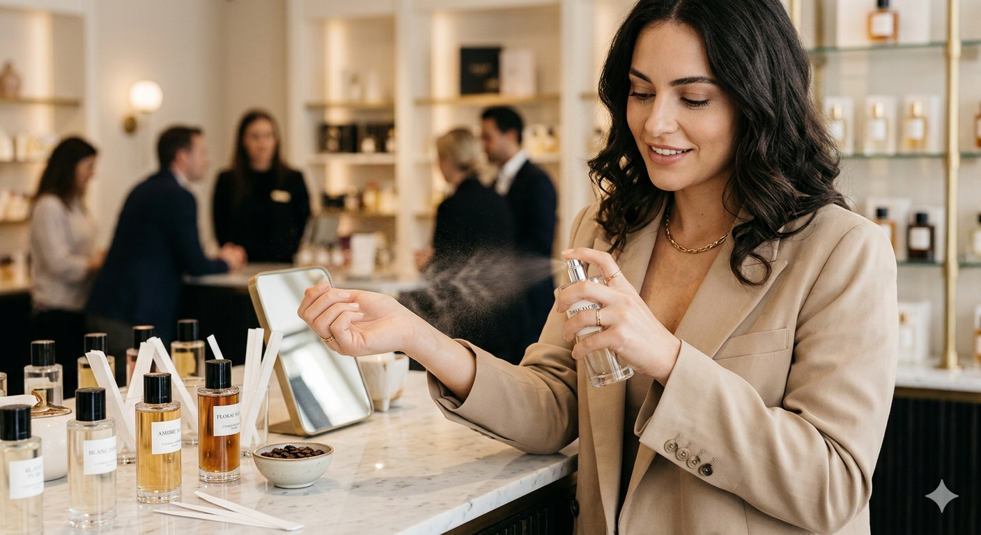 Jangan Terjebak Top Notes: Cara Tes Parfum yang Benar Sebelum Memutuskan Membeli.