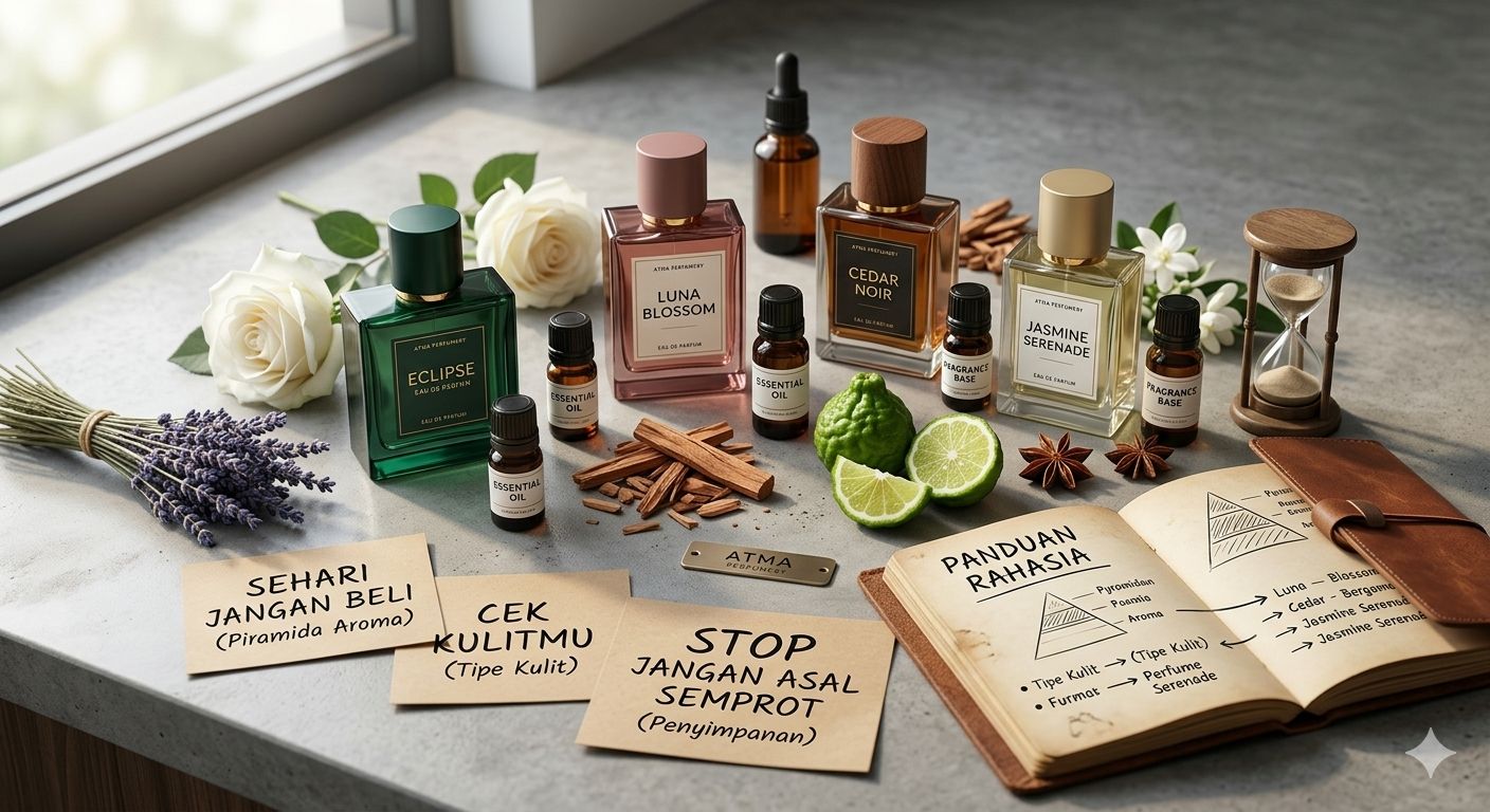 Berhenti Membeli Parfum Sebelum Anda Membaca Panduan Rahasia Ini!